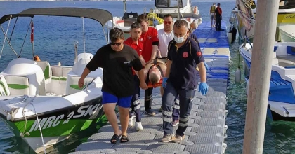 KELEBEKLER VADİSİNDE YÜKSEKTEN DÜŞEN İNGİLİZ’İ SAHİL GÜVENLİK EKİPLERİ TAHLİYE ETTİ  