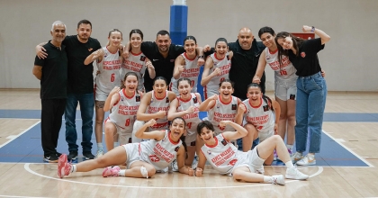 KEPEZ’İN KIZLARI İLK 16’DA
