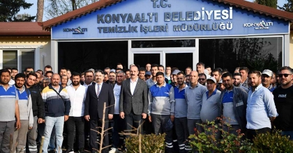 KONYAALTI BAYRAMA HAZIR