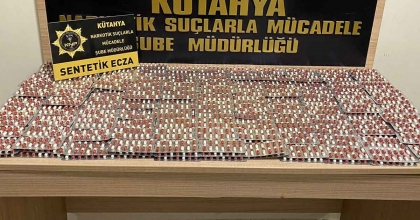 KÜTAHYA’DA UYUŞTURUCU OPERASYONU: 2 TUTUKLAMA