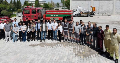 KÜTAHYA OSB'DEN ORMAN YANGINLARINA TAM DESTEK 