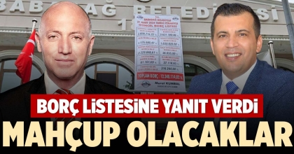 MAHÇUP OLACAKLAR