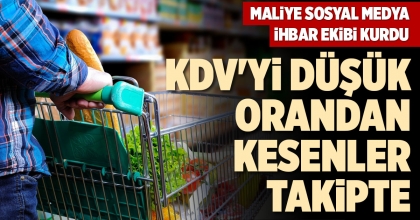 MALİYE SOSYAL MEDYA İHBAR EKİBİ KURDU