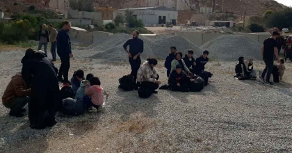 MANİSA'DA 27 DÜZENSİZ GÖÇMEN YAKALANDI  