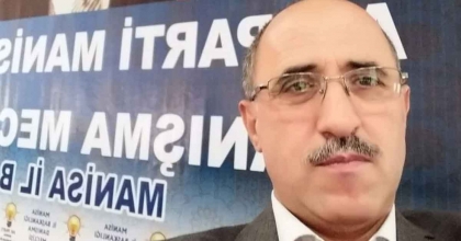 MANİSA'DA BELEDİYE MECLİS ÜYESİ KALP KRİZİ SONUCU ÖLDÜ  