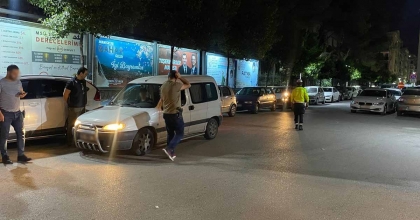 MANİSA'DA KURALLARI İHLAL EDEN SÜRÜCÜLERE 376 BİN TL PARA CEZASI