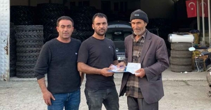 MANİSALI ESNAF 19 BİN 200 LİRAYI SAHİBİNE ULAŞTIRDI  