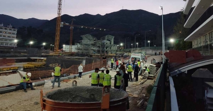 MARMARİS’TE İNŞAAT ALANINDA İŞ KAZASI: 1 ÖLÜ, 1 YARALI 