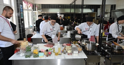 MİLLİ LEZZETLERDE BÖLGE FİNALİ