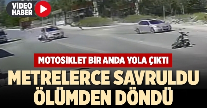 METRELERCE SAVRULDU ÖLÜMDEN DÖNDÜ