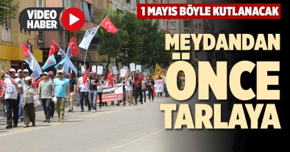 MEYDANDAN ÖNCE TARLAYA