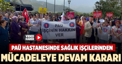 MÜCADELEYE DEVAM KARARI