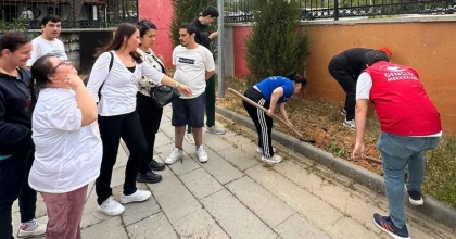 MUĞLA’DA ENGELSİZ BAHÇE YAPILDI  