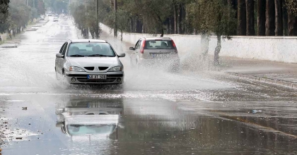 MUĞLA’DA YAĞMUR SÜRPRİZİ  