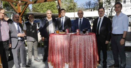 MUĞLA ORMAN BÖLGE MÜDÜRLÜĞÜNDE BAYRAMLAŞMA TÖRENİ