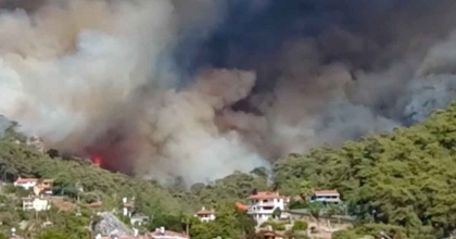 MUĞLA ORMAN BÖLGE MÜDÜRLÜĞÜNDEN KIRSAL MAHALLELERE YANGIN UYARISI 