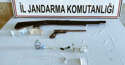 NAZİLLİ'DE JANDARMA EKİPLERİ UYUŞTURUCUYA GEÇİT VERMİYOR