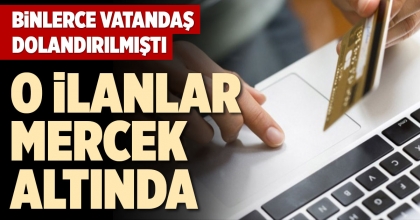 O İLANLAR MERCEK ALTINDA