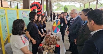 ÖĞRENCİLERİN BİLİM PROJELERİ SERGİLENDİ  