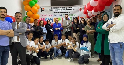 ÖĞRENCİLERİN TASARLADIĞI 18 PROJE SERGİLENDİ  