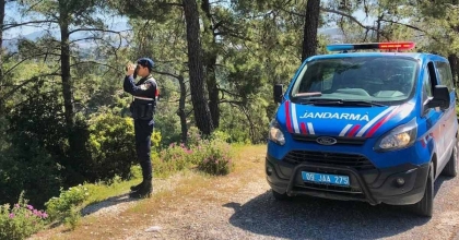 ORMAN YANGINLARINA KARŞI JANDARMADAN SIKI DENETİM