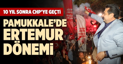 PAMUKKALE’DE ERTEMUR DÖNEMİ