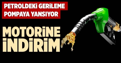 MOTORİNE İNDİRİM