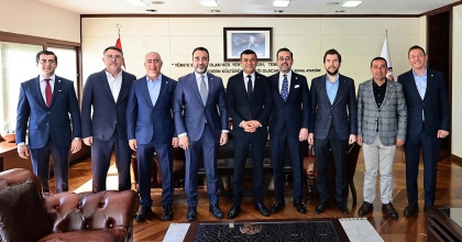 SANAYİ ODASI YÖNETİMİNDEN ÇAVUŞOĞLU ZİYARETİ