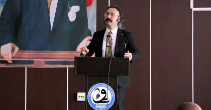 SAVCI ÖZBEK’TEN LİSE ÖĞRENCİLERİNE BAŞARI TAVSİYELERİ