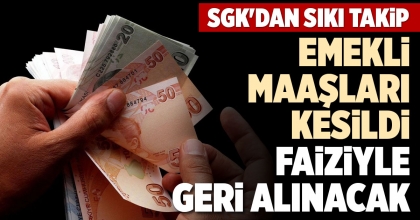SGK'DAN SIKI TAKİP
