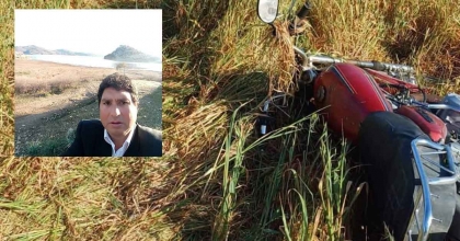 SÖKE'DE MOTOSİKLET KAZASI: 1 ÖLÜ  