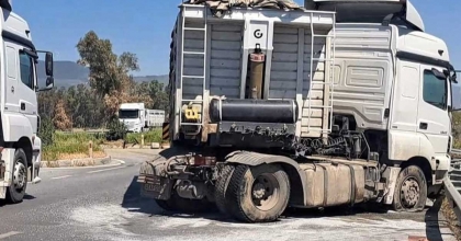 SÖKE'DEKİ KAZA UCUZ ATLATILDI