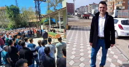 SOMA’DA MADEN KAZASINDA HAYATINI KAYBEDEN İŞÇİ GEDİZ’DE TOPRAĞA VERİLDİ  