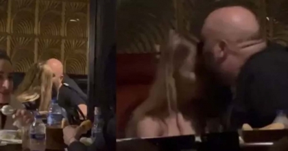 SOMER ŞEF'İN YENİ AŞKI ASLI TURANLI İLE SAMİMİ ANLARI KAMERAYA YAKALANDI