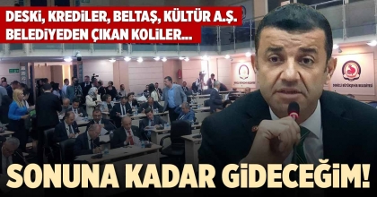 SONUNA KADAR GİDECEĞİM!