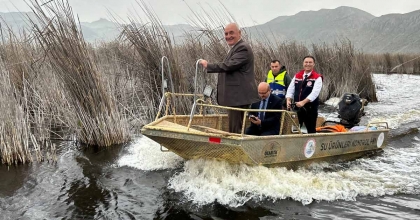 SU ÜRÜNLERİ AV YASAKLARI KONTROLÜ SÜRÜYOR  