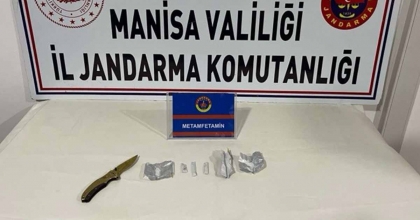 ŞÜPHELİ ŞAHSIN ÜZERİNDEN METAMFETAMİN ÇIKTI  