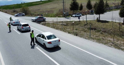 SÜRÜCÜLERE YÖNELİK DRON DESTEKLİ DENETİM  