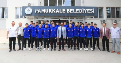 TAKIMI TURNUVAYA BAŞKAN UĞURLADI