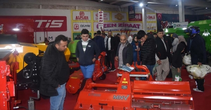 TARIM FUARI’NDA, 2 MİLYAR TL SICAK SATIŞ YAPILDI 