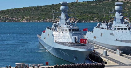 TCG KINALIADA FOÇA'DAN JAPONYA SEFERİNE ÇIKTI  