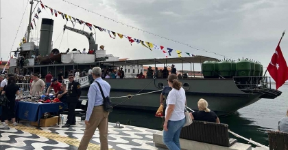 TCG NUSRET MÜZE GEMİSİ, ZİYARETE AÇILDI  