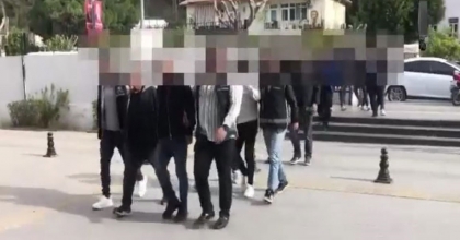 TEFECİLİK SUÇUNDAN 5 ŞÜPHELİ TUTUKLANDI