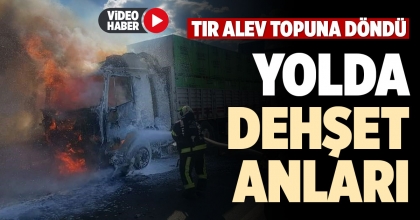 YOLDA DEHŞET ANLARI