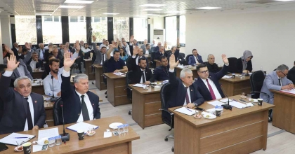 TURGUTLU’DA YENİ DÖNEMİN İLK MECLİSİ TOPLANDI