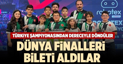 TÜRKİYE ŞAMPİYONASINDAN DERECEYLE DÖNDÜLER