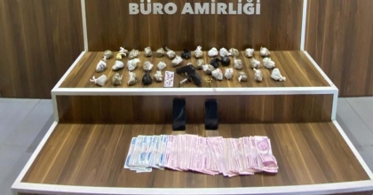 UYUŞTURUCU SATICISI 24 BİN LİRAYLA YAKALANDI  