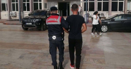 UYUŞTURUCU SUÇUNDAN ARANAN ŞÜPHELİ YAKALANDI  