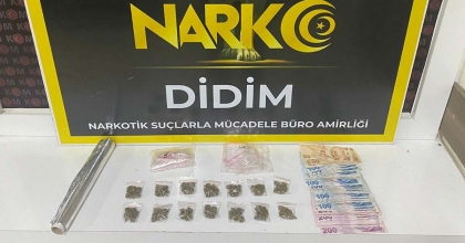 UYUŞTURUCU TACİRİ YAKAYI ELE VERDİ 