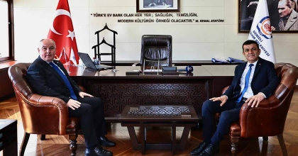 VALİ COŞKUN’DAN ÇAVUŞOĞLU ZİYARETİ